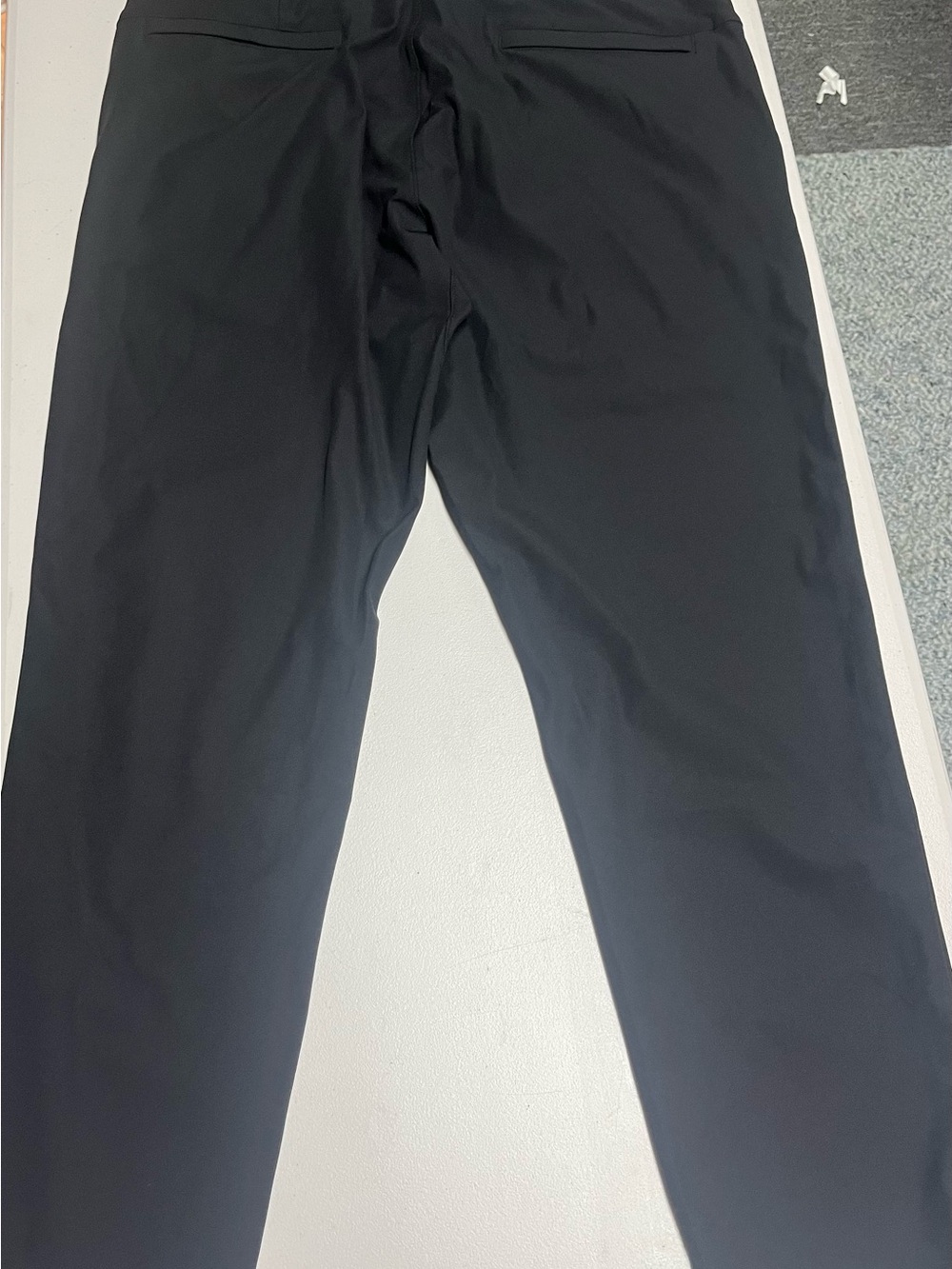 Men's Lululemon Commissioner Black Pants